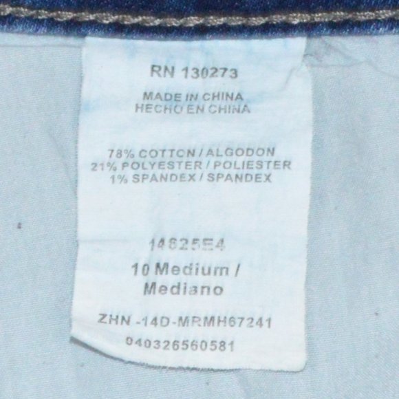 Lee Riders denim plain pocket shorts - Picture 3 of 7